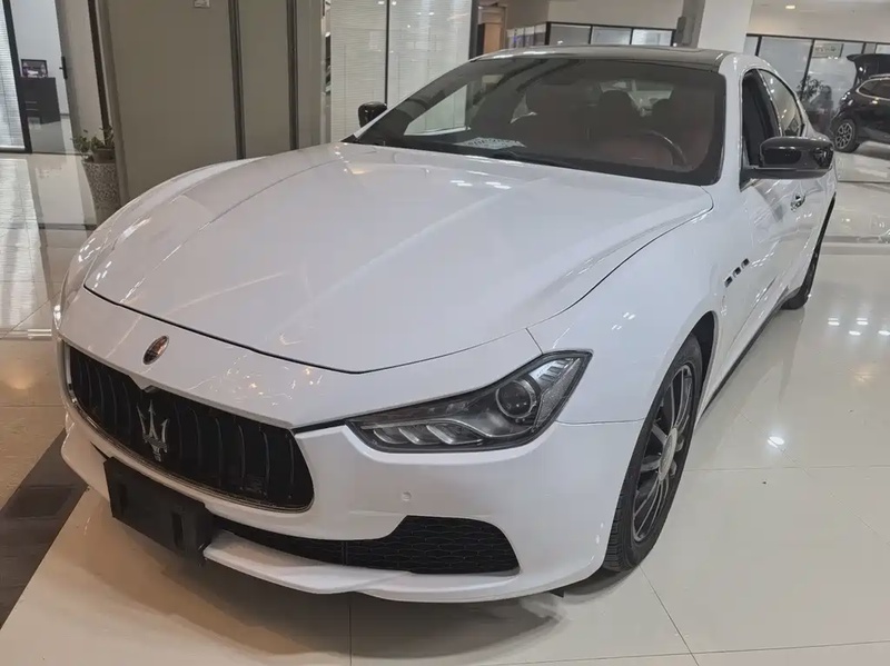 Maserati Ghibli