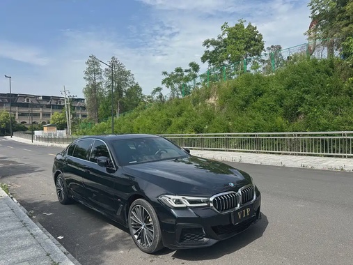 BMW 5 Series 2022