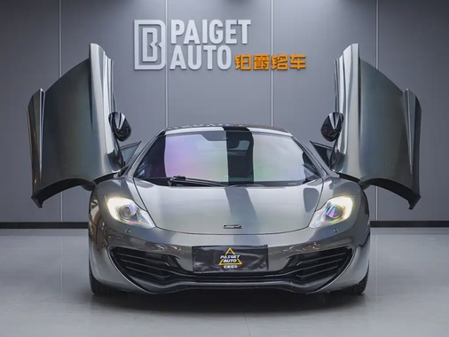 McLaren 12C 2014