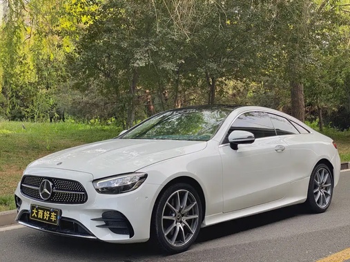 Mercedes-Benz E-Class 2023