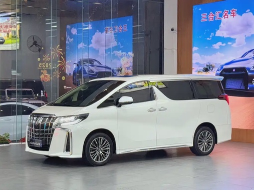Toyota Alphard 2018
