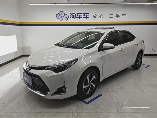 Toyota Levin 2018