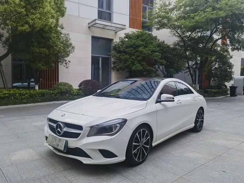 Mercedes-Benz CLA-Class