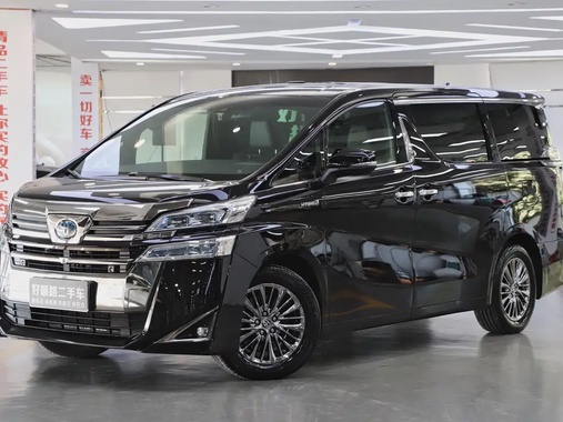 Toyota Vellfire 2020