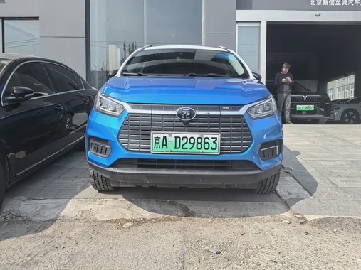 BYD Yuan 2019