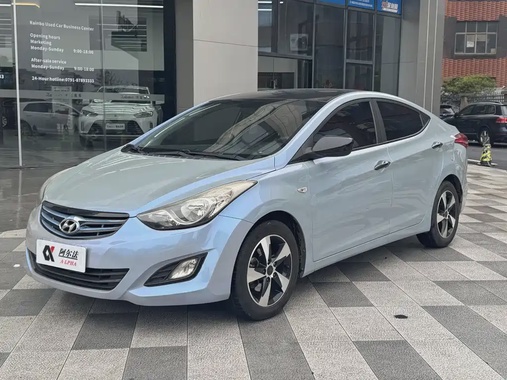 Hyundai Elantra 2014
