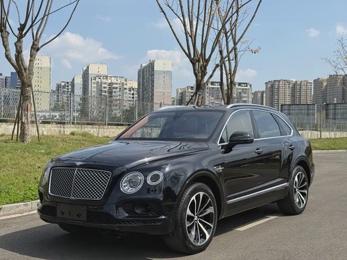 Bentley Bentayga 2016