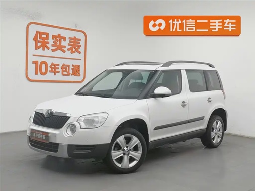 Skoda Yeti 2014