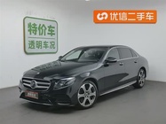 Mercedes-Benz E-Class 2018