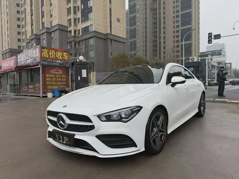 Mercedes-Benz CLA-Class