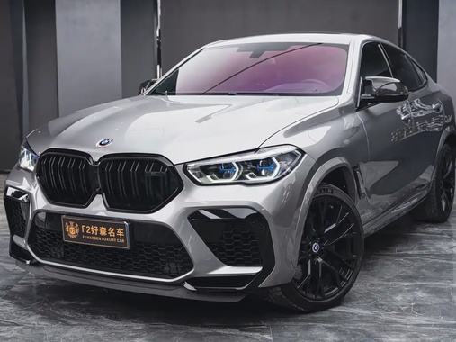 BMW X6M 2021