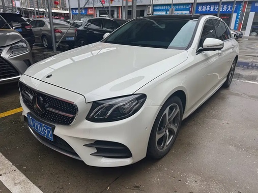 Mercedes-Benz E-Class 2018