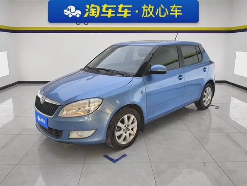 Skoda Fabia 2014