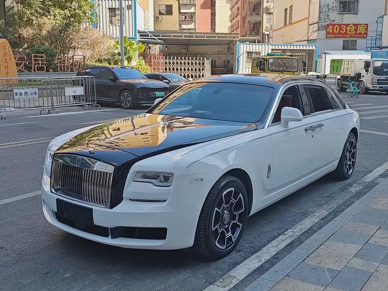 Rolls-Royce Ghost