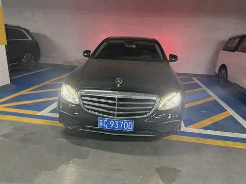 Mercedes-Benz E-Class 2019