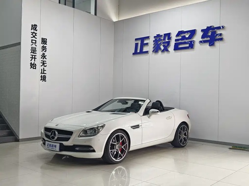 Mercedes-Benz SLK-Class 2013