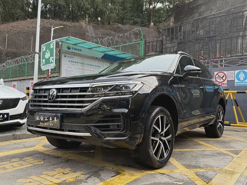 Volkswagen Touareg 2021