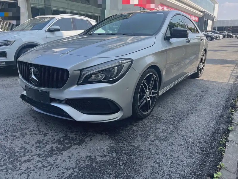 Mercedes-Benz CLA-Class