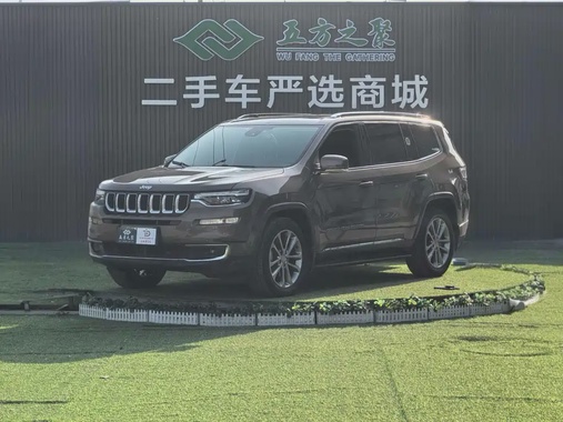 Jeep Grand Commander 2019