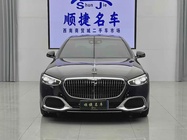 Mercedes-Benz S-Class 2022