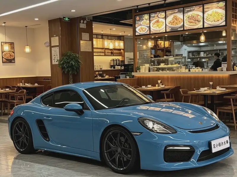 Porsche 718