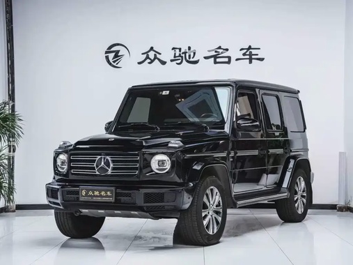 Mercedes-Benz G-Class 2023
