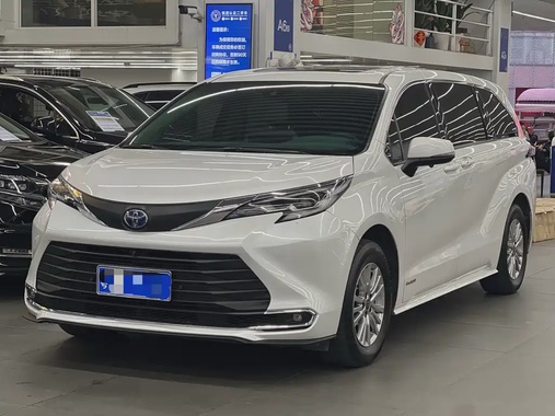 Toyota Sienna 2022
