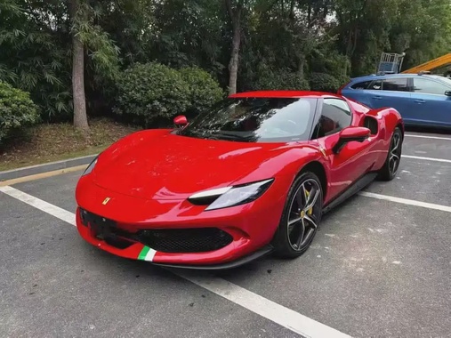 Ferrari 296 2023