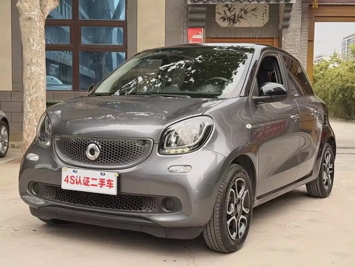 Smart ForFour 2016