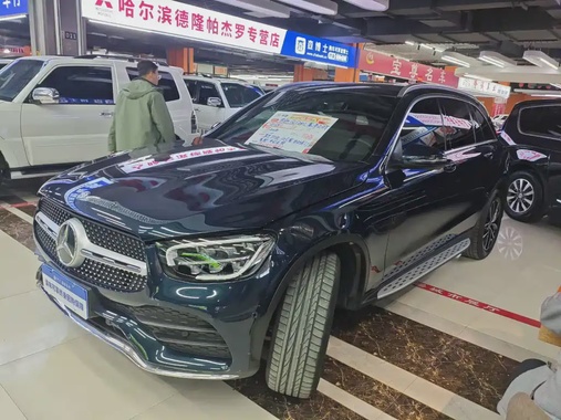 Mercedes-Benz GLK-Class 2020