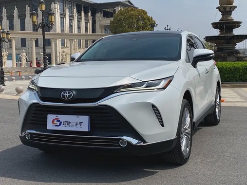 Toyota Harrier 2025