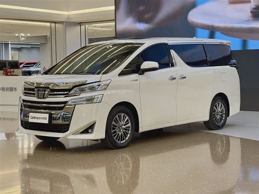 Toyota Vellfire 2022
