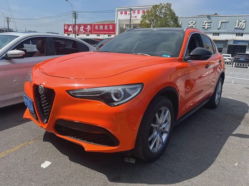 Alfa Romeo Stelvio 2019