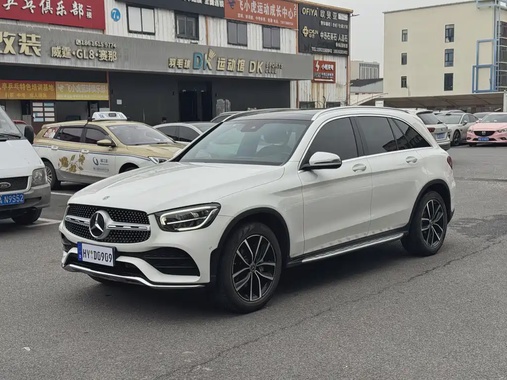 Mercedes-Benz GLC-Class 2021