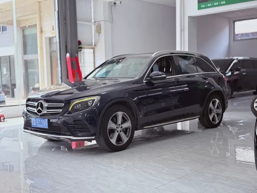 Mercedes-Benz GLC-Class 2017