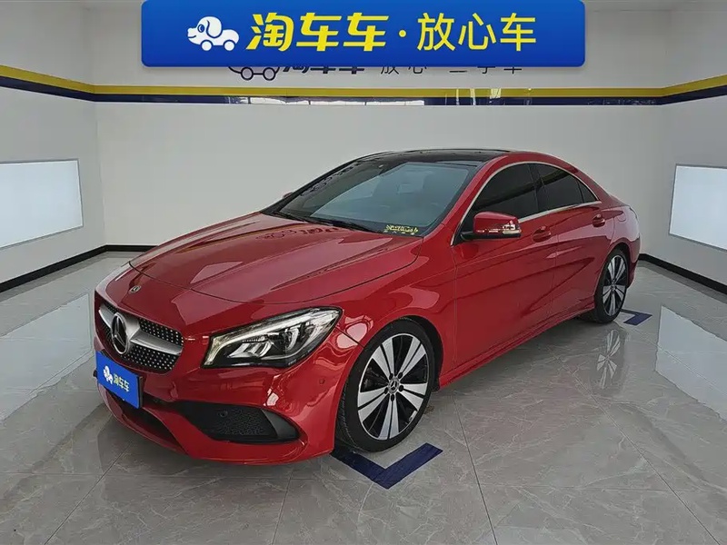 Mercedes-Benz CLA-Class