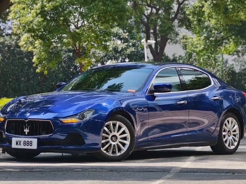 Maserati Ghibli 2015
