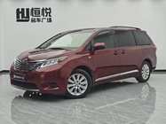 Toyota Sienna 2016