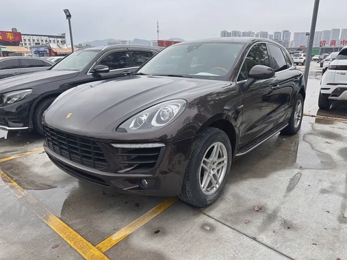Porsche Macan 2018