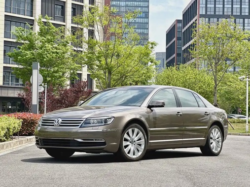 Volkswagen Phaeton 2012