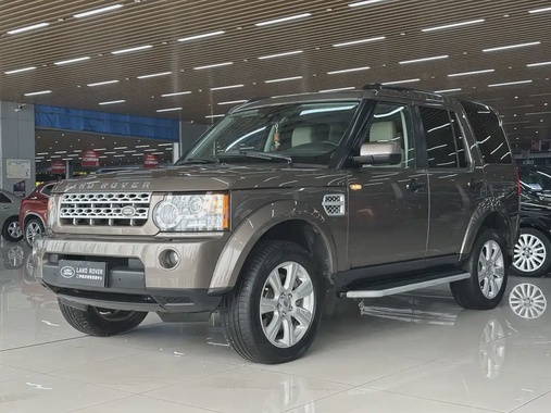 Land Rover Discovery 2013