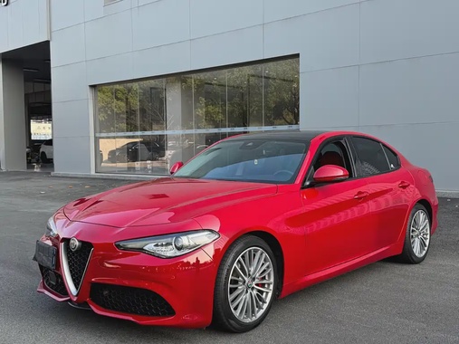Alfa Romeo Giulia 2017