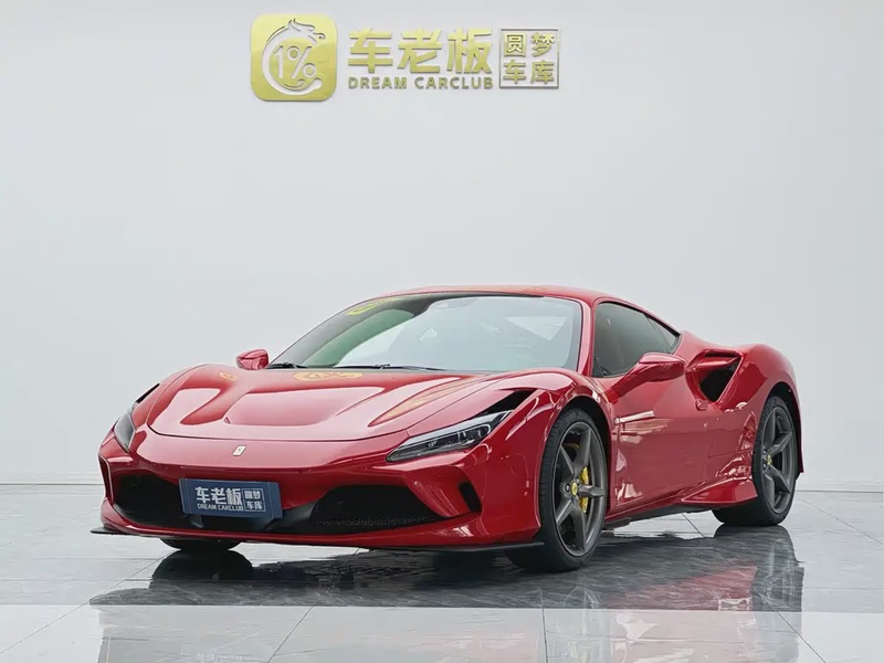 Ferrari F8