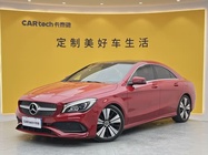 Mercedes-Benz CLA-Class 2018
