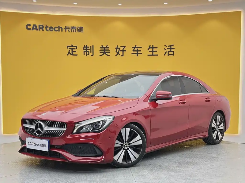 Mercedes-Benz CLA-Class