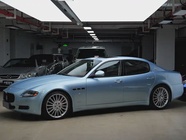 Maserati Quattroporte 2011