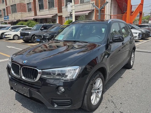 BMW X3 2017