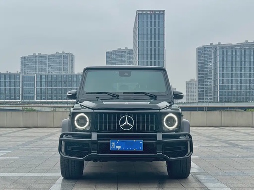 Mercedes-Benz G-Class 2019