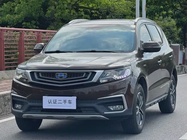 Geely X6 2018