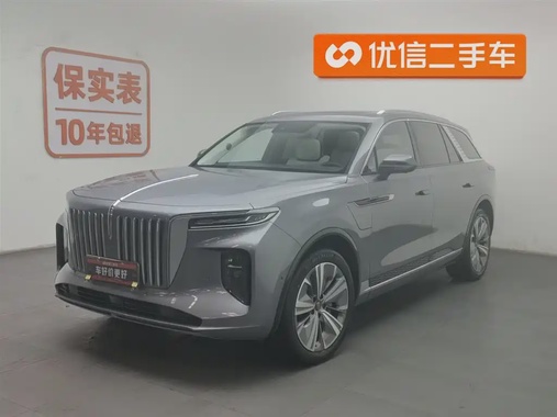 Hongqi E-HS9 2023